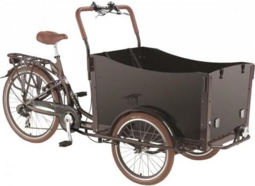 NIEUW Troy Basic 7v Bakfiets