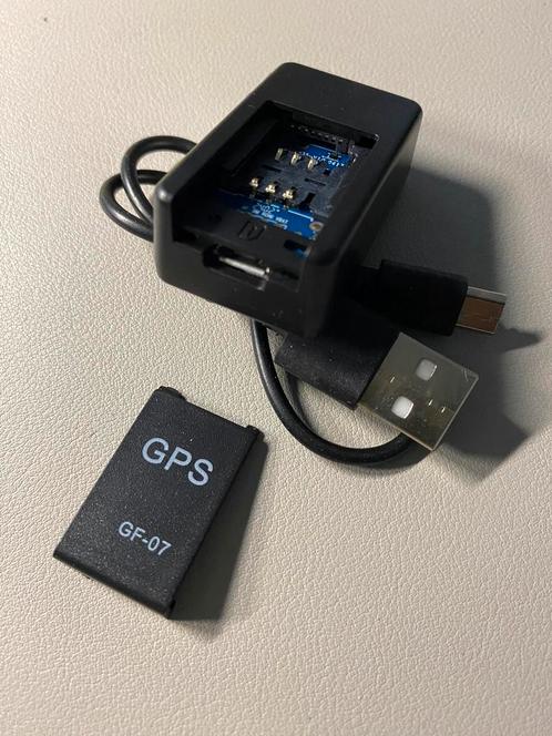 NIEUW van 2024 Mini GPS tracker, die localiseert,afluistert