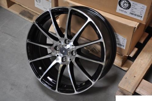 Nieuw velgen set 4x100 17 inch Volkswagen opel honda toyota