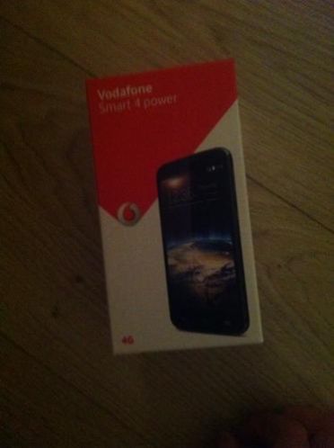 Nieuw Vodafone smart 4 power 4g met garantie