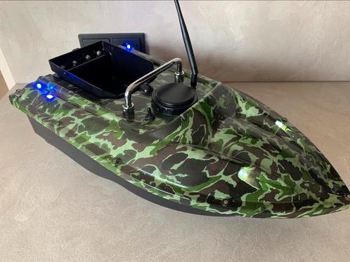 NIEUW Voerboot  Camouflage  compleet