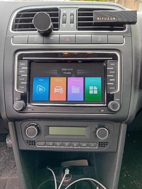 NIEUW    VW Android Carplay Multimedia Polo V, Golf 6 149