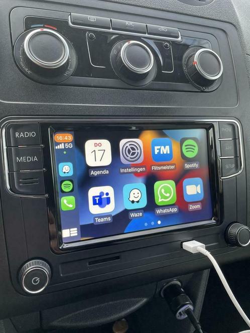NIEUW - VW RCD360 Pro - Apple CarPlayAndroid gratis inbouw