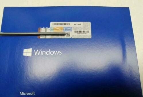 NIEUW Windows 8.1 met DVD licentie sticker