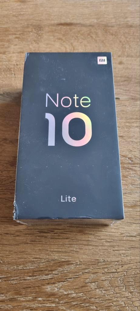 NIEUW  XIAOMI Mi Note 10 lite 64Gb PAARS