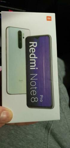 Nieuw xiaomi note8 pro 64 gb 6gb