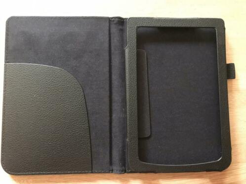 Nieuw Zwarte hoes Pocketbook Aqua 2 met ruimte pen papieren