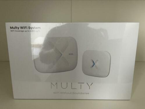 Nieuw Zyxel Multy WSQ50 Multy Mesh Wifi systeem