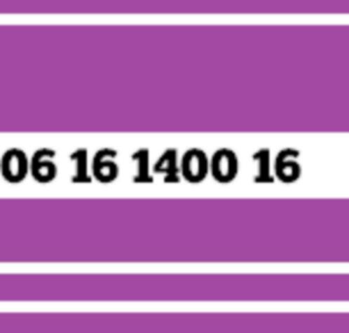 Nieuw06nummer Nodig Kies uit RUIM 300 Nummers