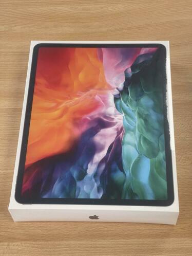 NIEUWApple iPad Pro (2020) 12.9034 Wi-Fi  Cellular 1TB Grijs