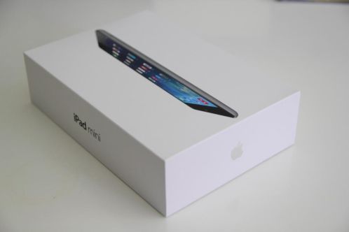(Nieuwbongarantie) Apple iPad Mini met Retina 16GB - Zwart
