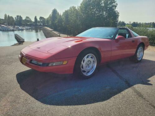 NieuwChevrolet Corvette 5.7 AUT U9 1991 Rood