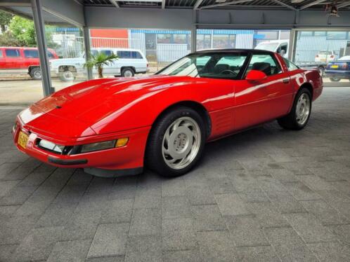 NieuwChevrolet Corvette 5.7 AUT U9 1991 Rood