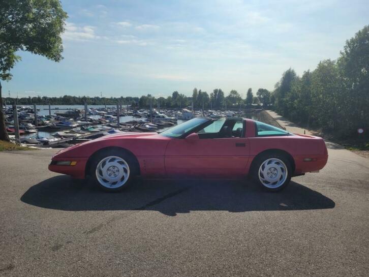 NieuwChevrolet Corvette 5.7 AUT U9 1991 Rood