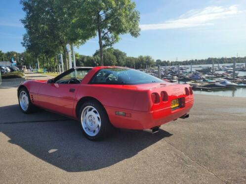 NieuwChevrolet Corvette 5.7 AUT U9 1991 Rood