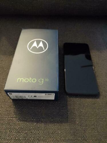 Nieuwe 128GB Motorola G30
