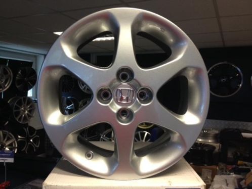 NIEUWE 16 inch 4x100 originele Honda alu sportwielenset