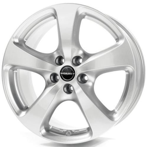 NIEUWE 17 inch 5x114.3 Borbet aluminium sportwielenset