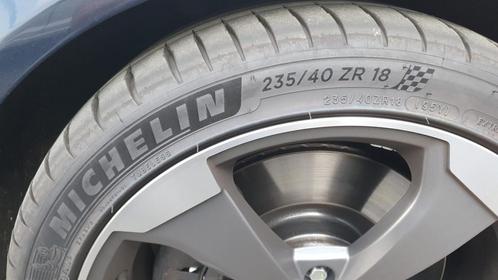 Nieuwe 18 Rotor velgen met Michelin Pilot Sport 4  235 40