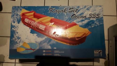 Nieuwe 2 persoons kayak