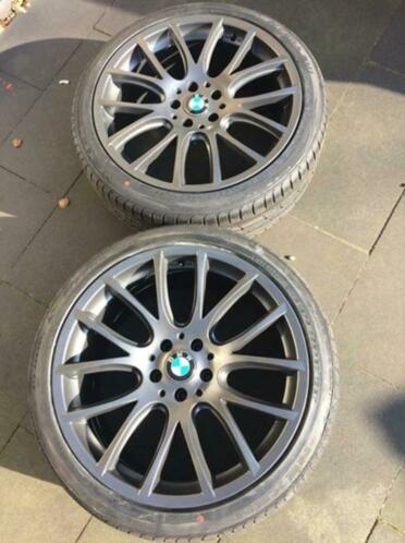 Nieuwe 20 inch breedset voor BMW 7 serie (of 5 serie)