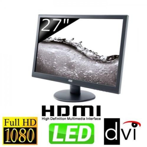 Nieuwe 27 inch Led Full HD 1920 x 1080 game scherm van AOC 