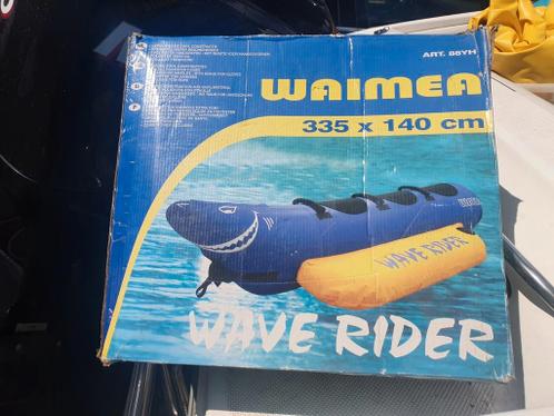 Nieuwe 3 persoons Wave rider  banaan  tube
