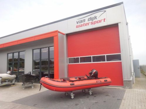 Nieuwe 390 Heavy Duty inclusief Suzuki 15 pk viertakt bj 08