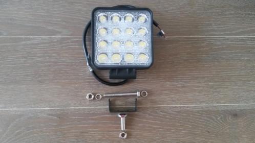 Nieuwe 48 watt werklamp verstraler schijnwerpers 12v 24v