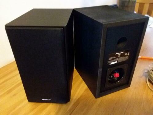 Nieuwe 50 watt zwarte pioneer speakers in top staat