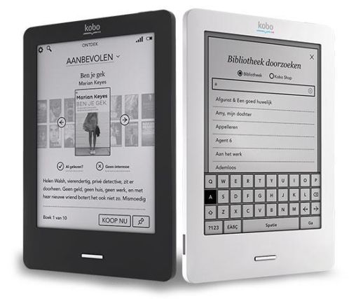 Nieuwe 6 inch E-ink E-Readers de Kobo Touch N905A