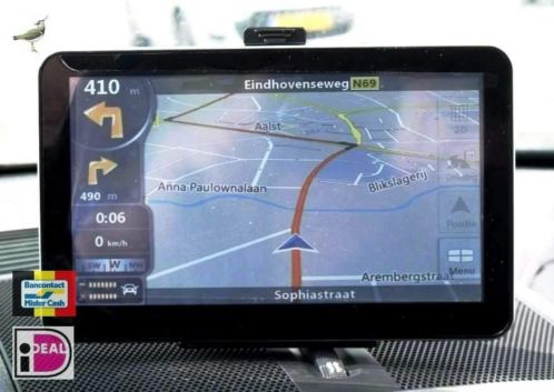 Nieuwe 7 inch GPS Navigatie met geheel Europa