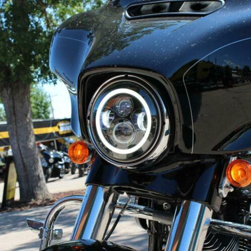 Nieuwe 7 inch Harley Davidson LED Halo lamp koplamp