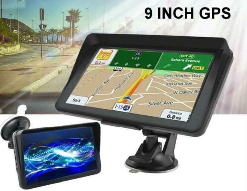 Nieuwe 9 Inch GPS Navigaties met Nieuwste Kaarten Europa