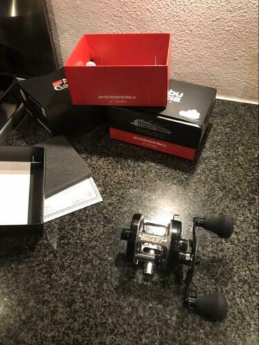 nieuwe abu ambassadeur 5501 beast reel  lh