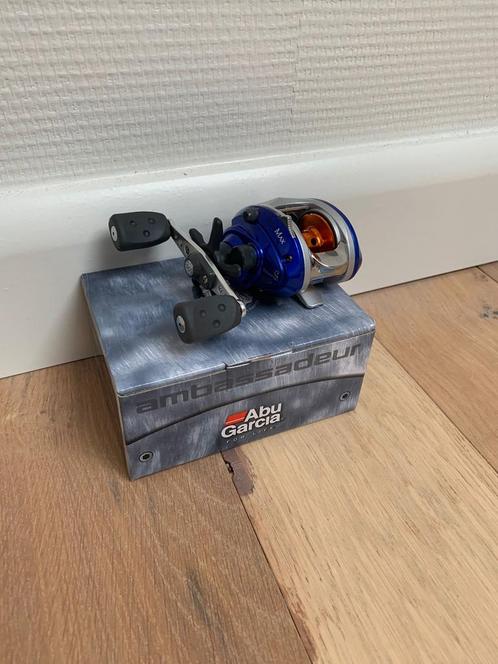 Nieuwe Abu Garcia Bluemax LH reelmolen, 3 lagers