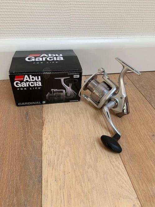 Nieuwe Abu Garcia Cardinal 6000 molen, 4 lagers amp alu spoel