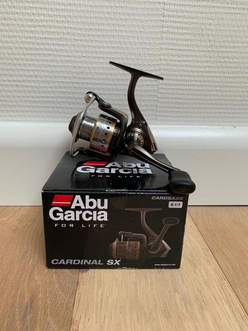 Nieuwe Abu Garcia Cardinal SX 2000 molen, 6 lagers