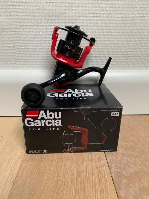 Nieuwe Abu Garcia Max X 6000 molen, 4 lagers amp alu spoel