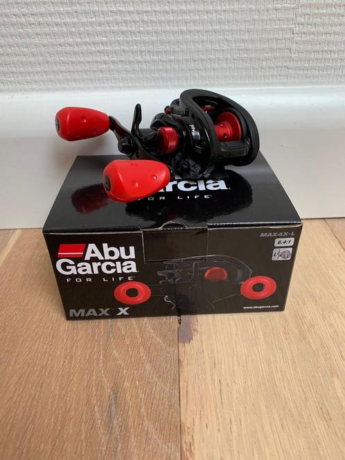 Nieuwe Abu Garcia Max X LH reelmolen, 5 lagers