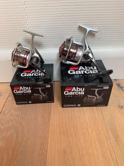 Nieuwe Abu Garcia Orra 3000 amp 4000 molens, 7 lagers