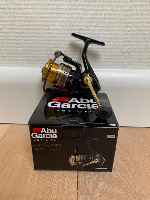 Nieuwe Abu Garcia Superior 2000SH molen, 5 lagers