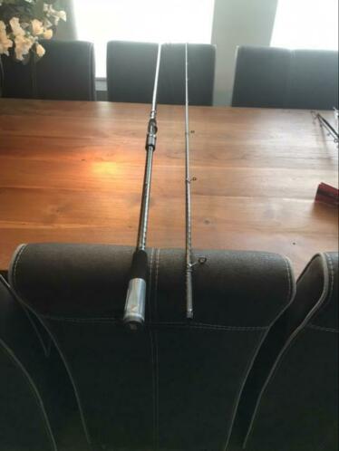 nieuwe abu garcia villain 2.0 2,4 m 20-70gr hengels 