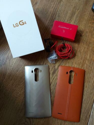 Nieuwe achterfrontjes LG G4