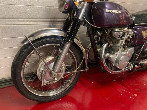 Nieuwe advertentie Honda CB450K1 1969 BSA Sloper 500cc 1927