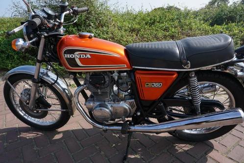 Nieuwe Advertentie  Nette NL Honda CB 360 Twin  b.j.1975