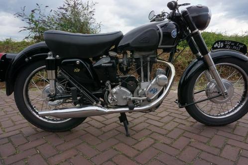 Nieuwe advertentie. Supermooie  AJS 16 MS 350 cc 1955