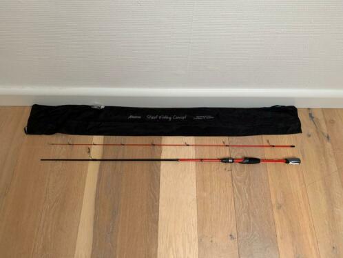 Nieuwe Albatros Street Fishing UL spinhengel, 2.10m 3-12 gr