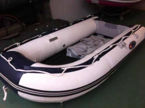 nieuwe allpa sense 330 rubberboot , alu vlonders evt motor