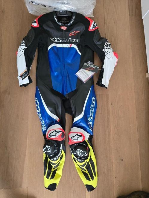 Nieuwe Alpinestars GP Tech V4 Black  Blue  Yellow M56